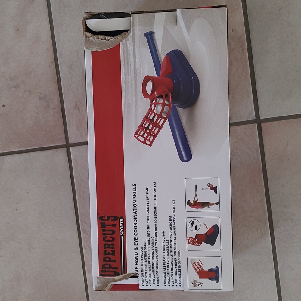 Baseball toy - Picture 3 of 3